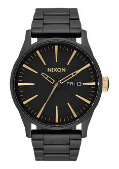 Sentry Stainless Steel - Matte Black / Gold