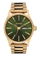 Sentry Stainless Steel - Gold / Green Sunray