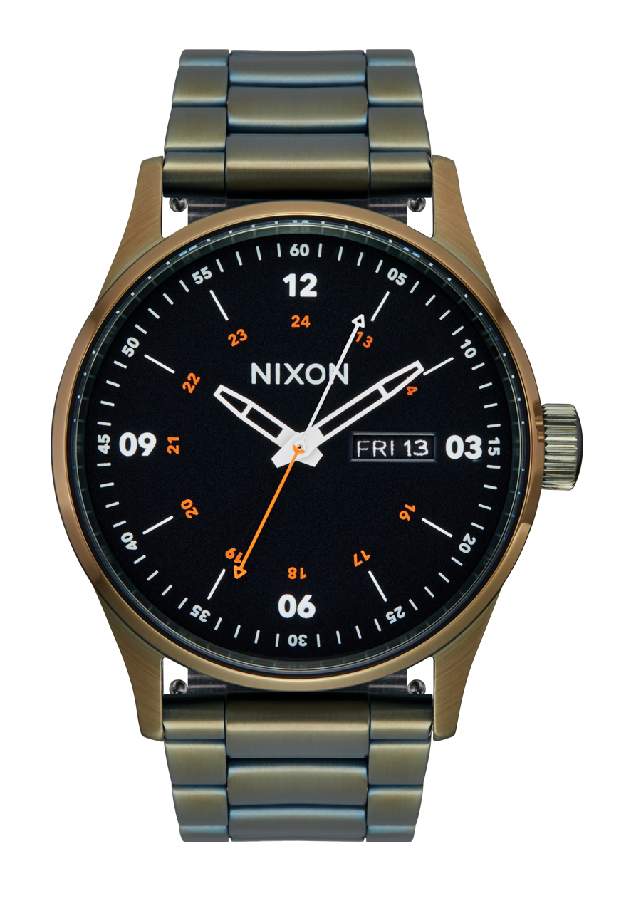 Sentry Stainless Steel Watch | All Black / Black | Men's Stainless Steel –  Nixon EU