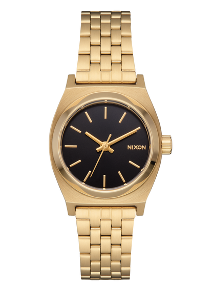 Small Time Teller - Gold / Black / Gold View 1