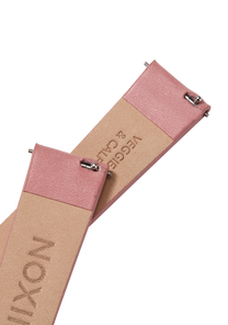 16mm Veg Tanned Leather Band - Dusty Rose View 4