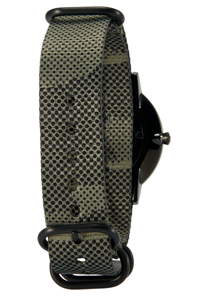 20mm Recycled One Piece Band - Olive Dot Camo View 5