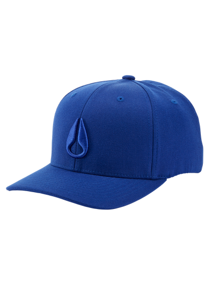 Deep Down Flexfit Athletic Fit Hat - Royal / Royal View 1