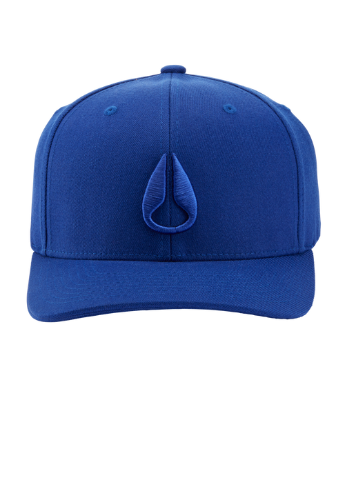 Deep Down Flexfit Athletic Fit Hat - Royal / Royal