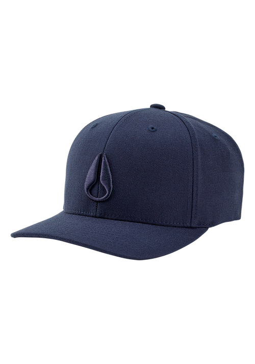 Deep Down Flexfit Athletic Fit Hat - All Navy