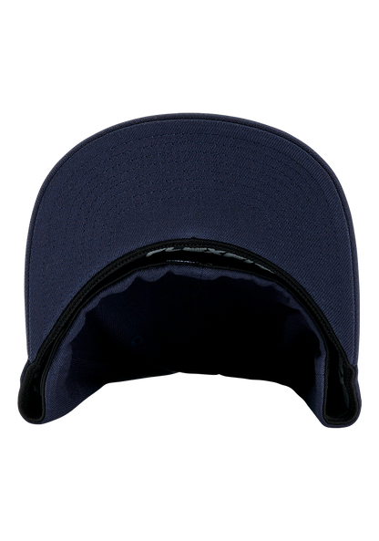 Deep Down Flexfit Athletic Fit Hat - All Navy View 4