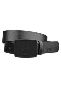 Enamel Icon II Belt - All Black