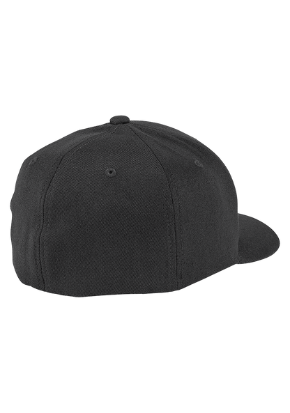 Exchange Flexfit Hat - Black / Charcoal View 2