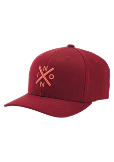 Exchange Flexfit Hat - Burgundy