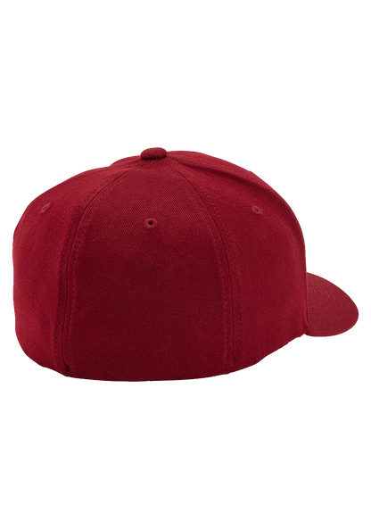 Exchange Flexfit Hat - Burgundy View 2