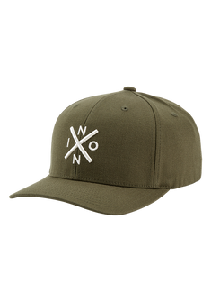 Exchange Flexfit Hat - Olive / Taupe