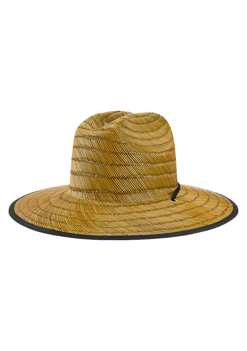 Sunny Straw Beach Hat - Tan