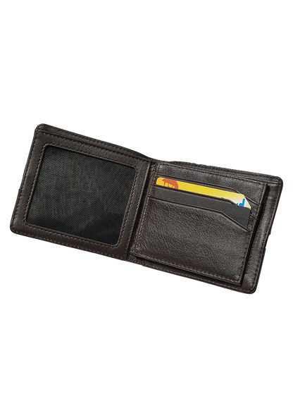 Spire II Bi-Fold Wallet - Brown View 2