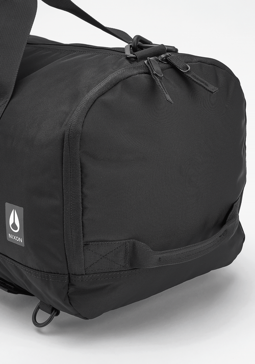 Pipes 35L Duffle - All Black Nylon