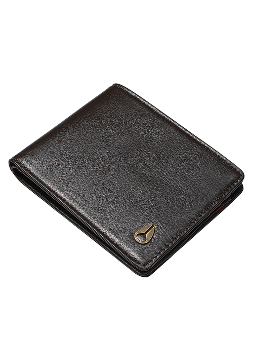 Cape Leather Wallet - Brown