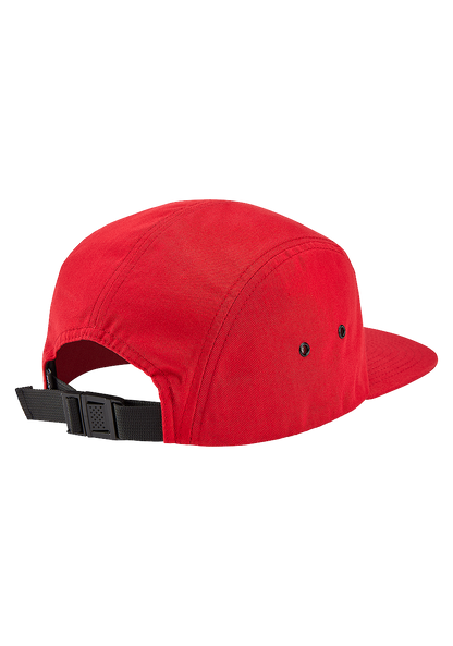 Mikey 5 Panel Hat - Red View 2