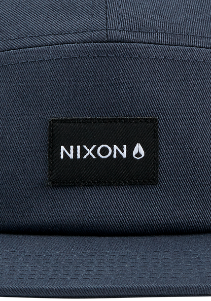 Mikey 5 Panel Hat - Navy View 5