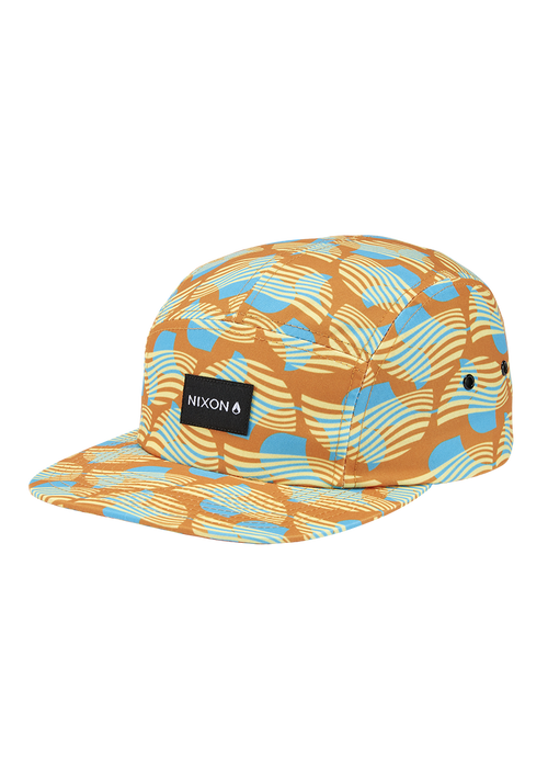 Mikey 5 Panel Hat - Sunrise / Multi