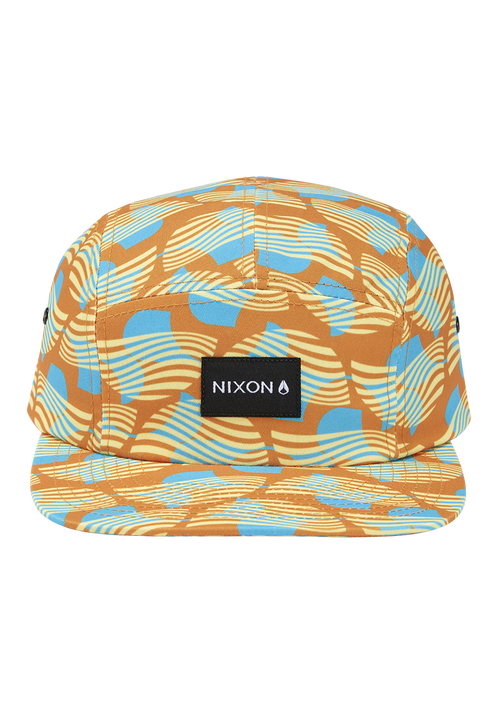 Mikey 5 Panel Hat - Sunrise / Multi