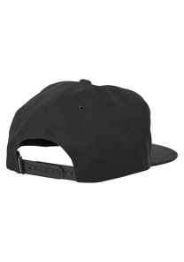 Axle Cotton Hat - Black View 2