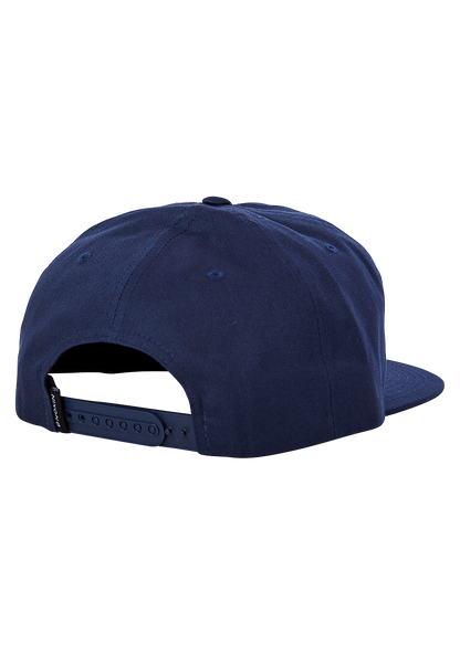 Axle Cotton Hat - Navy View 2