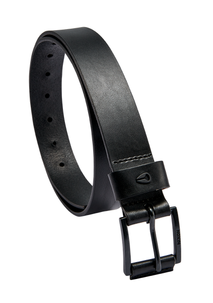 Americana Leather Belt - Black View 2