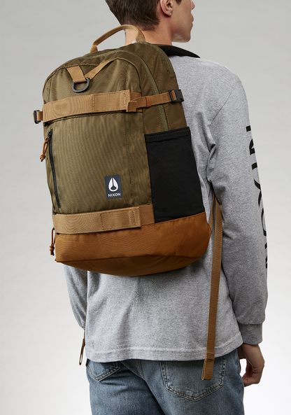 Gamma Backpack - Dark Olive View 7