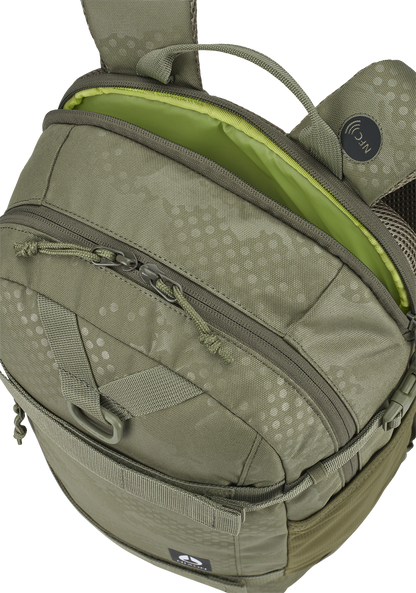 Gamma Backpack - Olive Dot Camo View 5