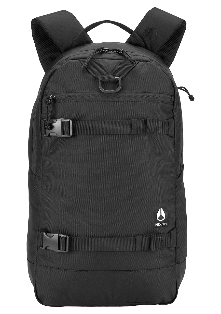 Ransack Backpack | Black | REPREVE Recycled Plastic Bottles – Nixon EU