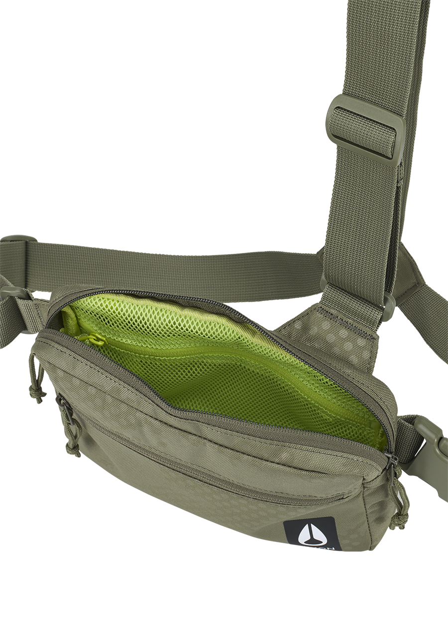 Bandit Bag - Olive Dot Camo View 4