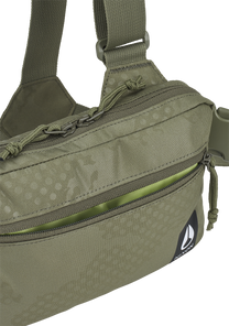 Bandit Bag - Olive Dot Camo View 5
