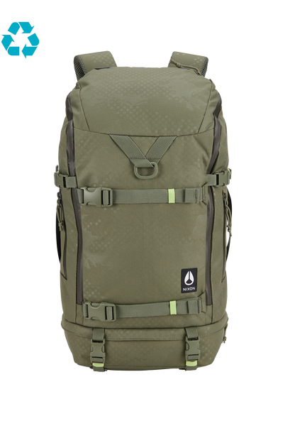 Hauler 35L Backpack - Olive Dot Camo View 1