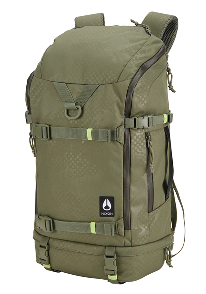 Hauler 35L Backpack - Olive Dot Camo View 5