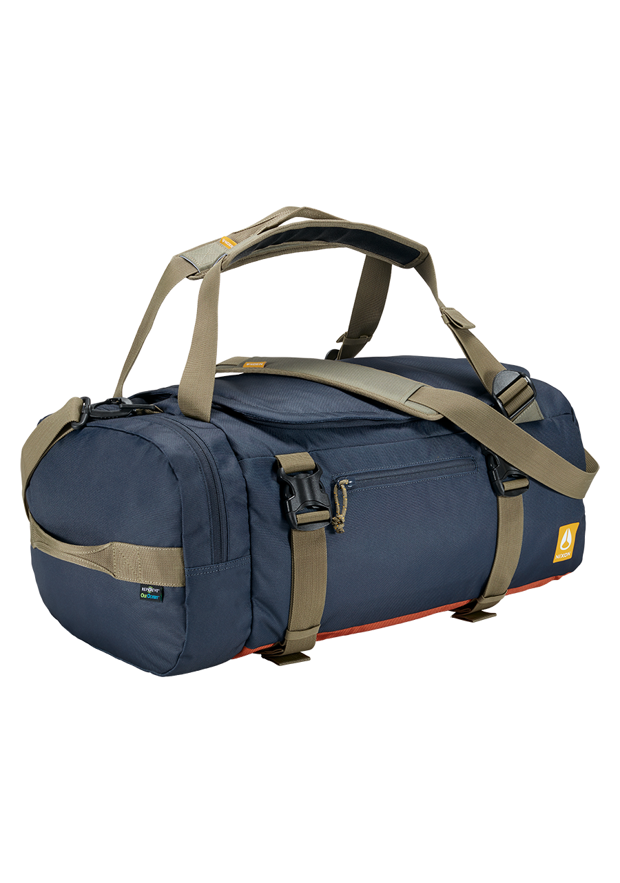 Escape 45L Duffel - Navy / Multi View 4