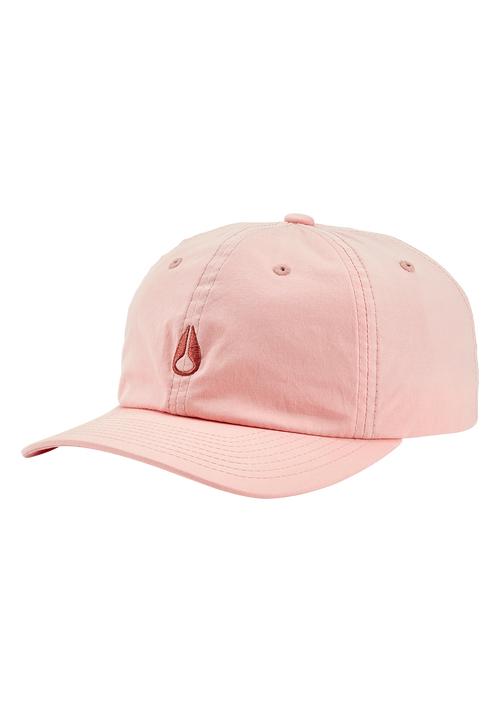 Agent Strapback Hat - Pale Pink