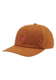 Agent Strapback Hat - Brown / Orchid