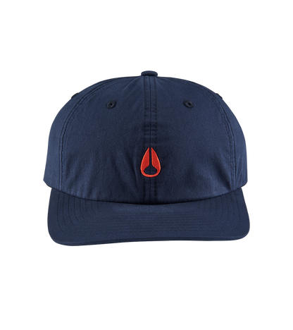 Agent Strapback Hat - Navy / Red View 3