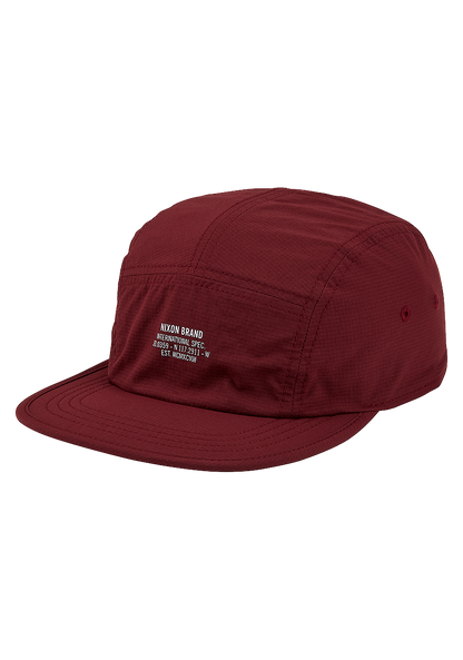 Crush Reversible Cap - Burgundy / Fire View 1