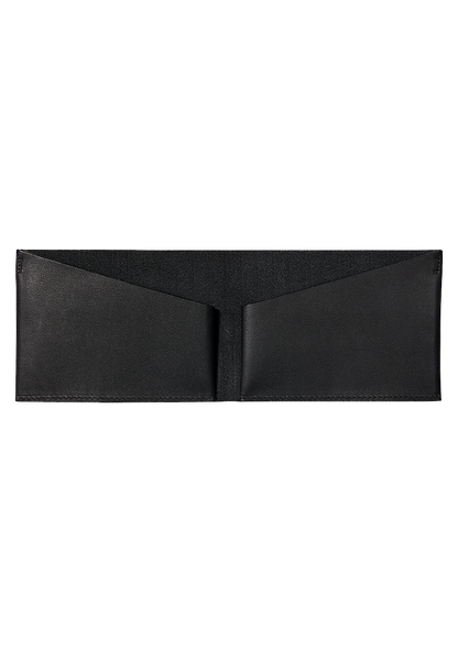 Cache Bifold Wallet - Black View 2