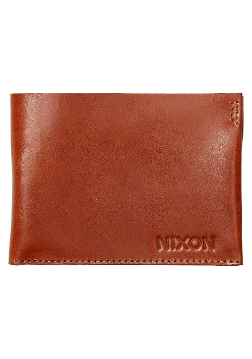 Cache Bifold Wallet - Saddle