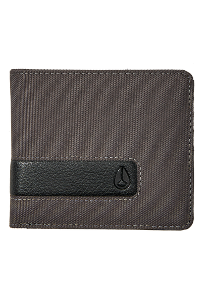 Showoff Wallet - Charcoal View 1