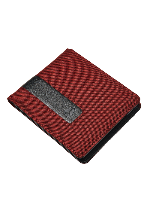 Showdown R Bi-Fold Zip Wallet - Burgundy