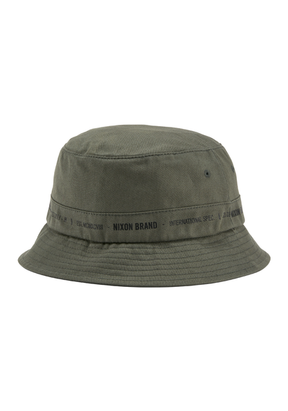 Murray Bucket Hat - Olive View 2