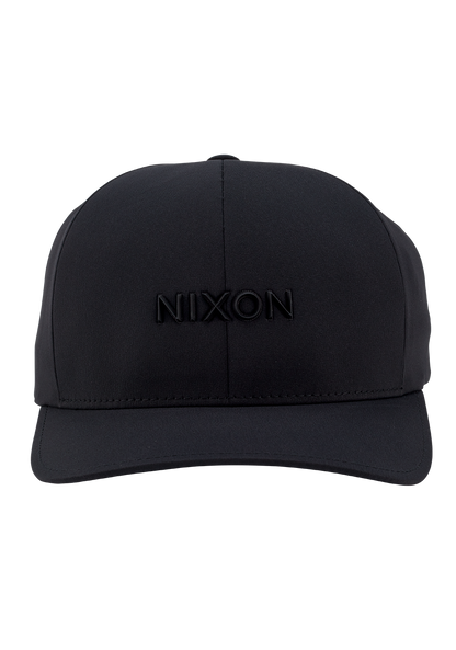 Delta Flexfit Hat - Black View 3