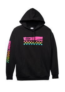 Circuit Hoodie - Black / Multi View 1