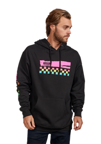 Circuit Hoodie - Black / Multi View 3