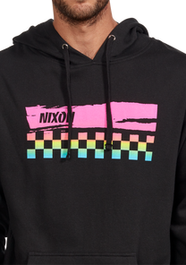 Circuit Hoodie - Black / Multi View 6