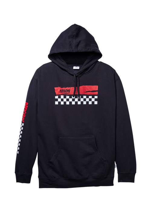 Circuit Hoodie - Navy / Red