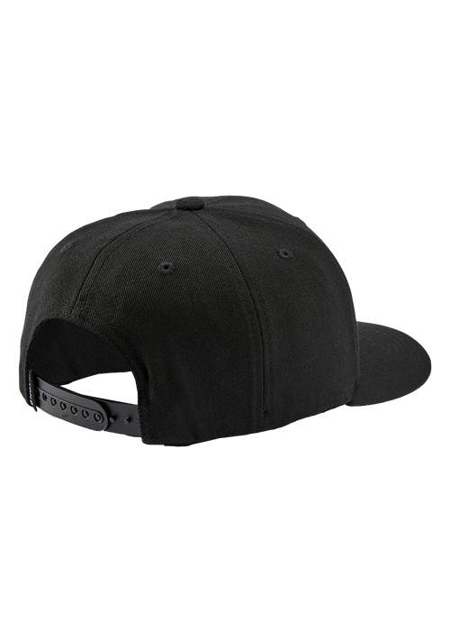 Deep Down Snapback - Black / Red