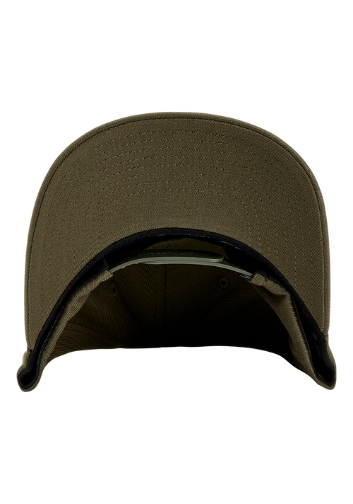 Deep Down Snapback - Olive